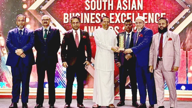 Sonali Life wins South Asian Business Excellence Award
